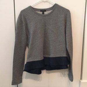 J crew grey sweatshirt size small NWOT never worn
